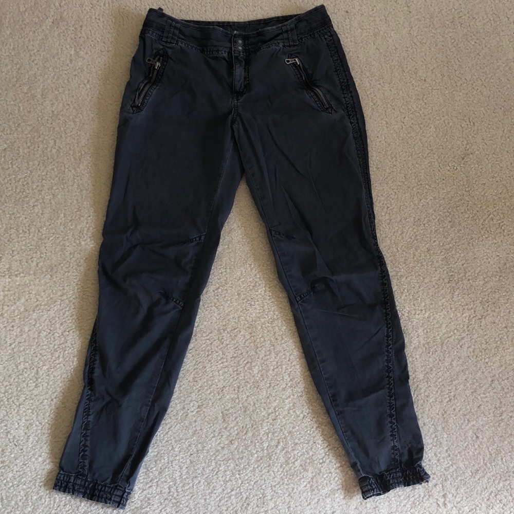 Grey Cargo pants
